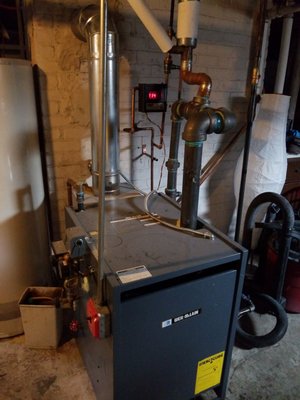 Kamecki Plumbing Logo