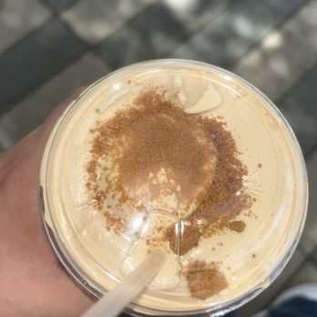 Cafe Noelle - Whipped Cookie Butter Iced Latte instead of Matcha - Cafes Near Me - San Diego, California Cafe Noelle - Whipped Cookie Butter Iced Latte instead of Matcha - Cafes Near Me - San Diego, California