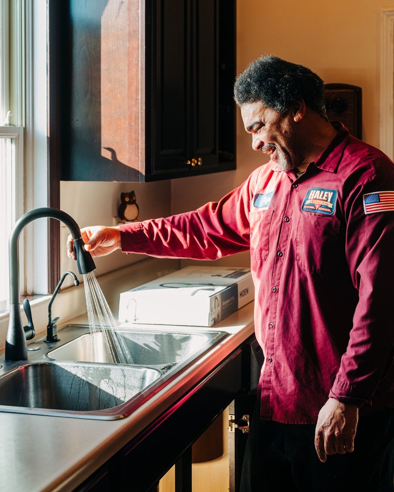 Slide of Haley Mechanical