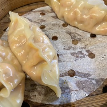 Restaurant cantonès - Pork and kimchi jiaozi - Barcelona, B