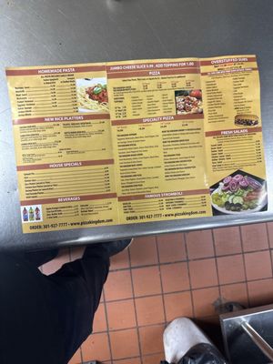 Menu photo 2 Pizza Kingdom College Park, MD
