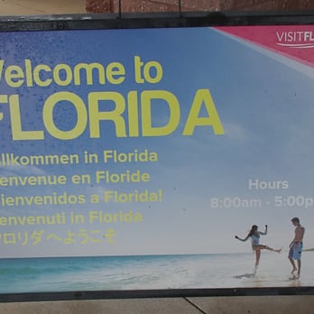 Florida Welcome Center - Travel Services Near Me - Yulee, Florida Florida Welcome Center - Travel Services Near Me - Yulee, Florida