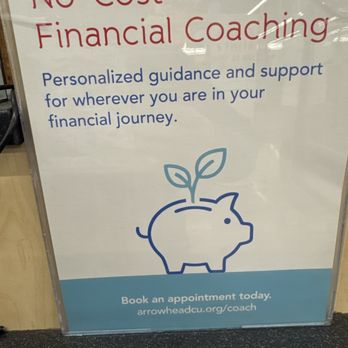 Arrowhead Credit Union - No cost financial coaching - Banks & Credit Unions Near Me - Upland, California
