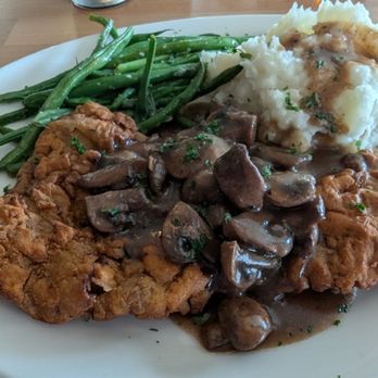 The Grill on Main - Country fried steak, it's delicious! - American Near Me - La Quinta, California
