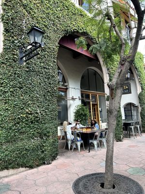 Downtown Santa Barbara by null