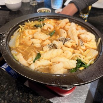 Boiling Stone Fish - Fish hotpot - Chinese Near Me - Rosemead, California