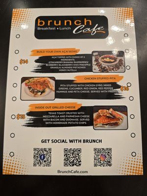 Menu photo 4 Brunch Cafe-Arlington Heights Arlington Heights, IL