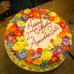 Cake by Cupcake Cafe, NYC