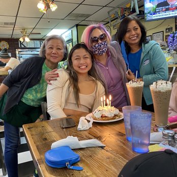 Sunrise Breakfast Shoppe - Thank you for helping me celebrate my daughters birthday at your place. It's always a good feeling when I step in at Sunrise. - Breakfast & Brunch Near Me - Chesapeake, Virginia