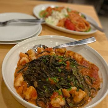 Posto 31 - Spaghetti dish (shrimp) - Italian Near Me - La Grange Park, Illinois Posto 31 - Spaghetti dish (shrimp) - Italian Near Me - La Grange Park, Illinois