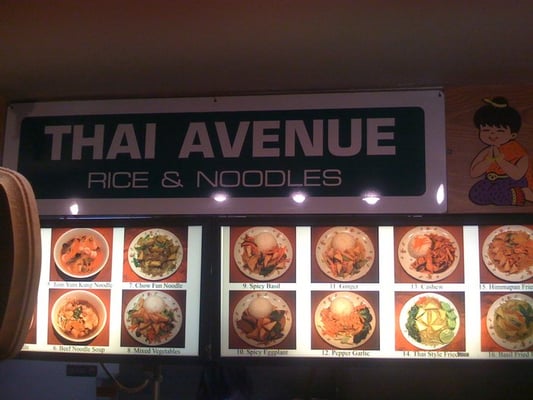 Menu photo 3 Thai Avenue Boulder, CO Menu photo 3 Thai Avenue Boulder, CO