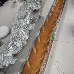 6ft Party #5 Super Sub 6ft Party #5 Super Sub