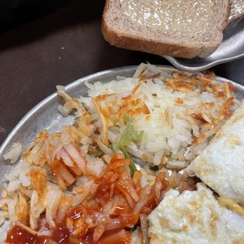 Iron Skillet - Hash browns omelette rye toast - American Near Me - Kenly, North Carolina Iron Skillet - Hash browns omelette rye toast - American Near Me - Kenly, North Carolina