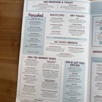 Turning Point - Menu - Breakfast & Brunch Near Me - Newark, Delaware