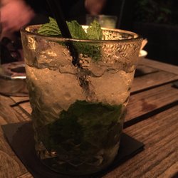 Cocktails at Nine