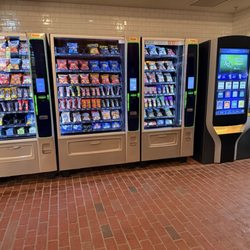Vermont Welcome Center - Guilford - Vending machines