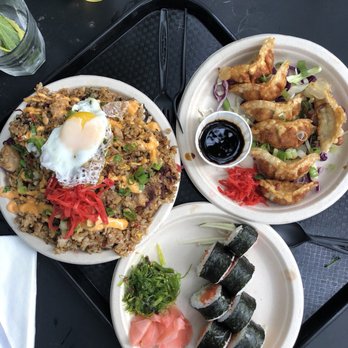 Koya Kitchen - Salmon roll, friend rice, pot stickers. - Sushi Bars Near Me - Welches, Oregon