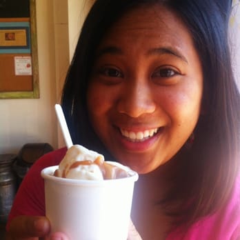 à la minute - Salted Carmel favorite! - Ice Cream & Frozen Yogurt Near Me - Redlands, California