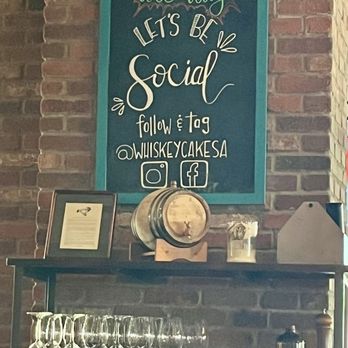 Whiskey Cake - Sign - New American Near Me - San Antonio, Texas Whiskey Cake - Sign - New American Near Me - San Antonio, Texas