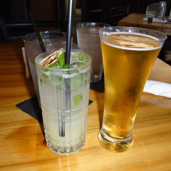 Potomac Taphouse - Virgin Mojito and Crazy Pils Beer - New American Near Me - Ashburn, Virginia