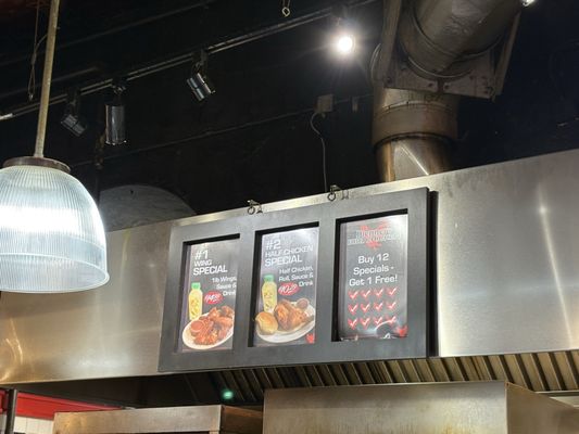 Dienner Barbecue Chicken by null