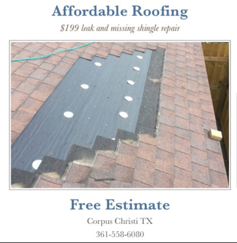 Slide of Affordable Roofing