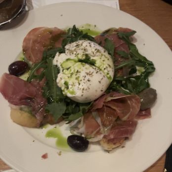 Il Fornaio - Burrata con Prosciutto - Italian Near Me - Burlingame, California Il Fornaio - Burrata con Prosciutto - Italian Near Me - Burlingame, California