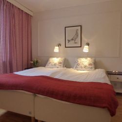 Hotell Gillet - Second floor room.