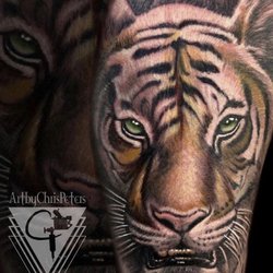 Black Heart Tattoo - Amazing work! Tattoo by Chris Peters, owner of Black Heart Tattoo