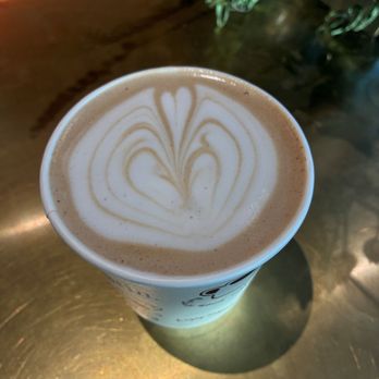 Mandarin 2 - Latte art. - Coffee & Tea Near Me - Pasadena, California Mandarin 2 - Latte art. - Coffee & Tea Near Me - Pasadena, California