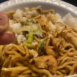 China Star - Chicken broccoli Shrimp Lo Mein