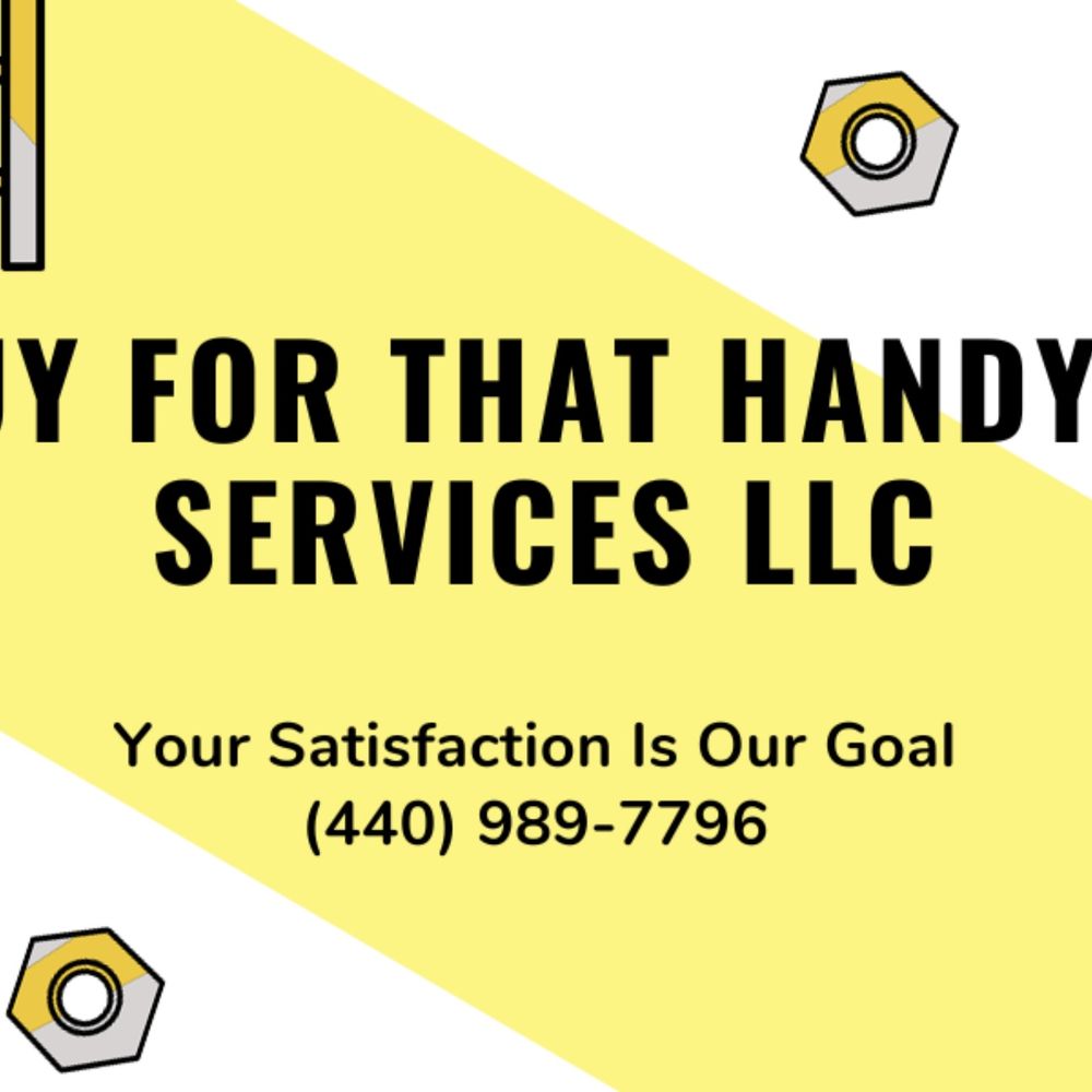 Slide of A Guy For That Handyman Services