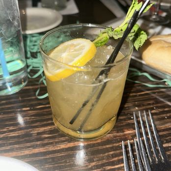 Bonefish Grill - Mango bourbon sour - Seafood Near Me - Rockville Centre, New York Bonefish Grill - Mango bourbon sour - Seafood Near Me - Rockville Centre, New York