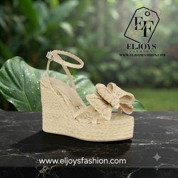 Eljoys Fashion - Https://www.eljoysfashion.com/products/mach-mach-beige-raffia-wedge-sandals?variant=45986375073836