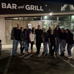 Exterior outside entrance of Reno Bar and Grill - New friends to visit at the Reno Bar and Grill Thank you - Reno, Nevada Exterior outside entrance of Reno Bar and Grill - New friends to visit at the Reno Bar and Grill Thank you - Reno, Nevada