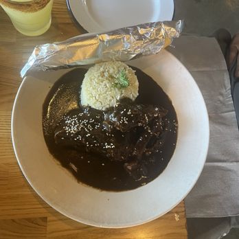 Copal - Pork Ribs Mole Negro - Mexican Near Me - Santa Cruz, California Copal - Pork Ribs Mole Negro - Mexican Near Me - Santa Cruz, California