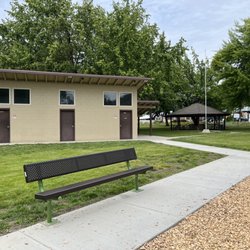 Happy Dell Park - Restrooms and pavilion