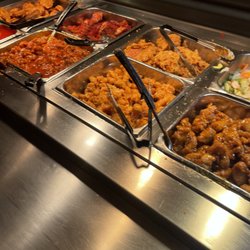May Garden Restaurant - May Garden Special Egg Roll BBQ Pork Slices Honey Garlic Ribs Honey Garlic Chicken