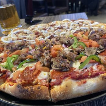 Stuft Pizza - Half Chicken/ Bacon and Combo like - Pizza Near Me - Milpitas, California Stuft Pizza - Half Chicken/ Bacon and Combo like - Pizza Near Me - Milpitas, California
