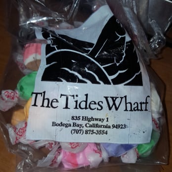 The Tides Wharf Gift Shop - The delicious Salt Water Taffy - Gift Shops Near Me - Bodega Bay, California The Tides Wharf Gift Shop - The delicious Salt Water Taffy - Gift Shops Near Me - Bodega Bay, California