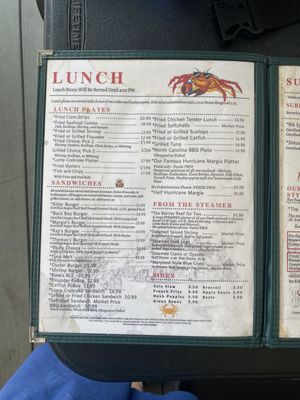 Menu photo 2 Margie & Ray's Crabhouse Virginia Beach, VA Menu photo 2 Margie & Ray's Crabhouse Virginia Beach, VA