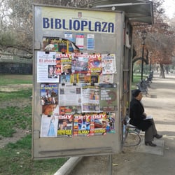 BiblioPlaza - En pleno Parque Forestal, cerca del Museo de Bellas Artes