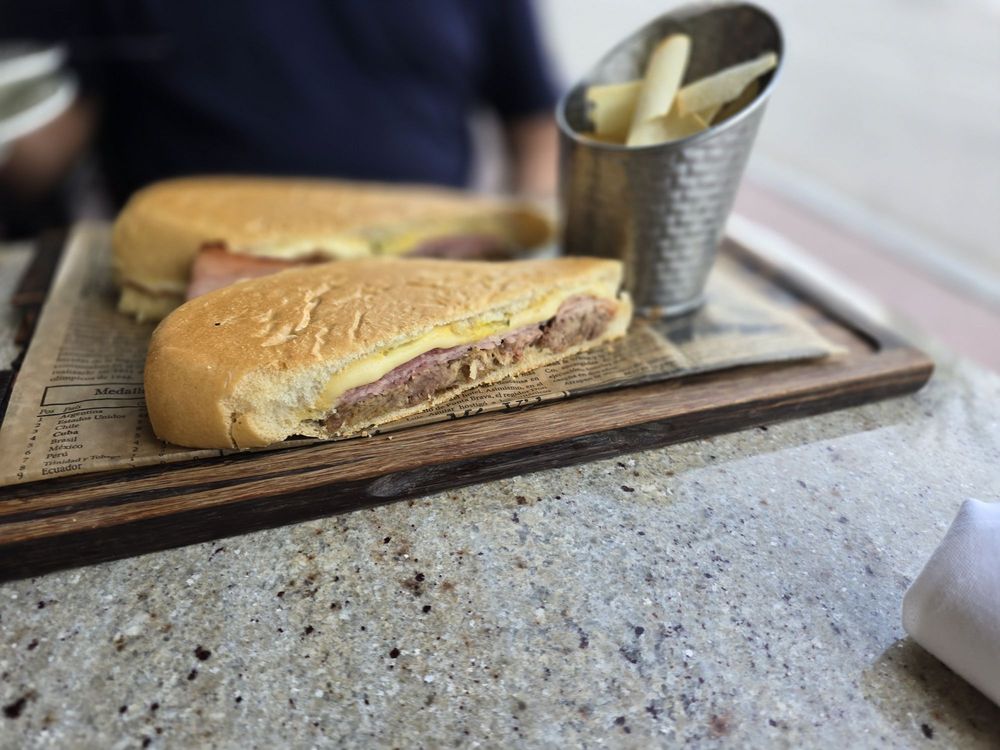 Havana 1957 Cuban Cuisine Ocean Drive