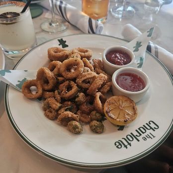 The Charlotte American Bistro - calamari - Bars Near Me - Dallas, Texas The Charlotte American Bistro - calamari - Bars Near Me - Dallas, Texas