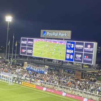 PayPal Park - We were ahead 3-0 - Stadiums & Arenas Near Me - San Jose, California PayPal Park - We were ahead 3-0 - Stadiums & Arenas Near Me - San Jose, California