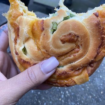 Piroshky Piroshky - Cheddar Cheese and Garlic Roll( - Bakeries Near Me - Seattle, Washington Piroshky Piroshky - Cheddar Cheese and Garlic Roll( - Bakeries Near Me - Seattle, Washington