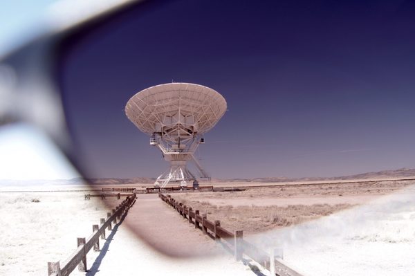 NRAO Very Large Array by null