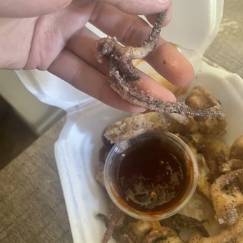 Mikko Sushi - Calamari - Sushi Bars Near Me - Vista, California