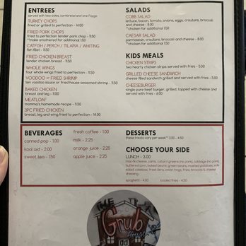The Grub House - Current menu (page 3) - Breakfast & Brunch Near Me - Indianapolis, Indiana The Grub House - Current menu (page 3) - Breakfast & Brunch Near Me - Indianapolis, Indiana