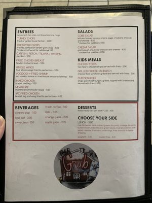 Menu photo 4 The Grub House Indianapolis, IN Menu photo 4 The Grub House Indianapolis, IN